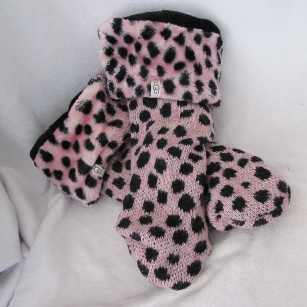 Like New - UGG Fleece Lined Socks - Picture 6 of 11